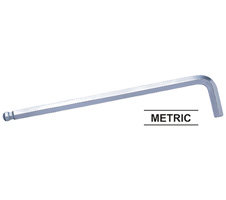 Metric Ball Hex Key - Extra Long